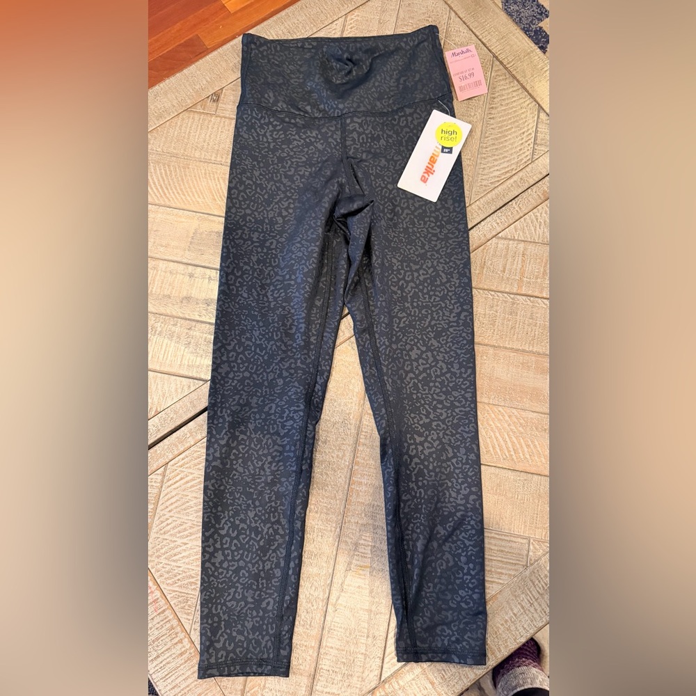 Charcoal Patterned Leggings